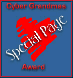 Cyber Grandma's Special Page Award